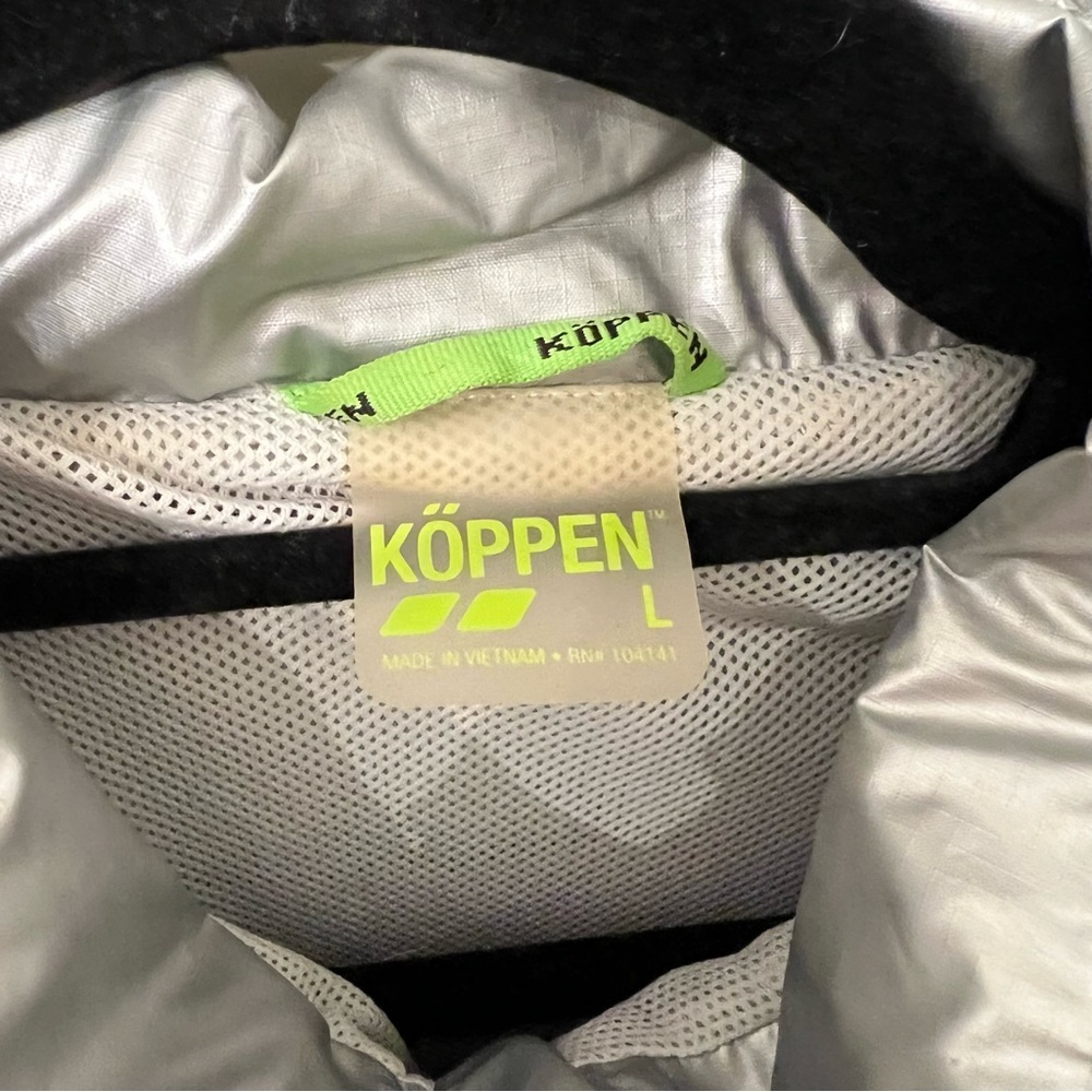 Koppen Silver Windbreaker - Picture 5 of 5